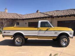 1972 GMC K2500 Sierra Grande 4×4 full