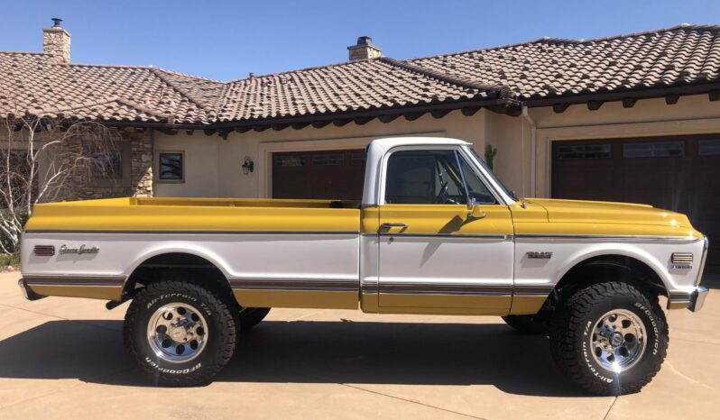								1972 GMC K2500 Sierra Grande 4×4 full									