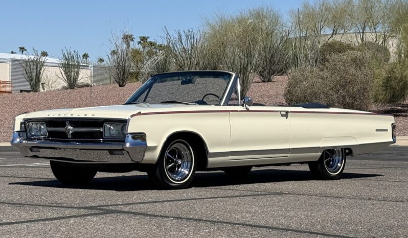 								1965 Chrysler 300L Convertible full									