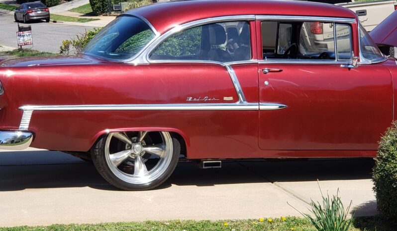 								1955 Chevrolet Bel Air 2-Door Sedan full									