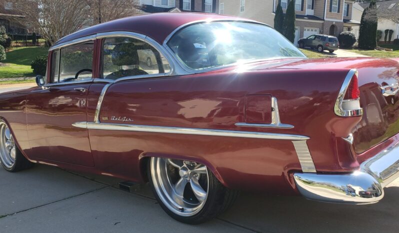 								1955 Chevrolet Bel Air 2-Door Sedan full									