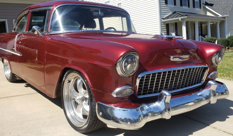 								1955 Chevrolet Bel Air 2-Door Sedan full									