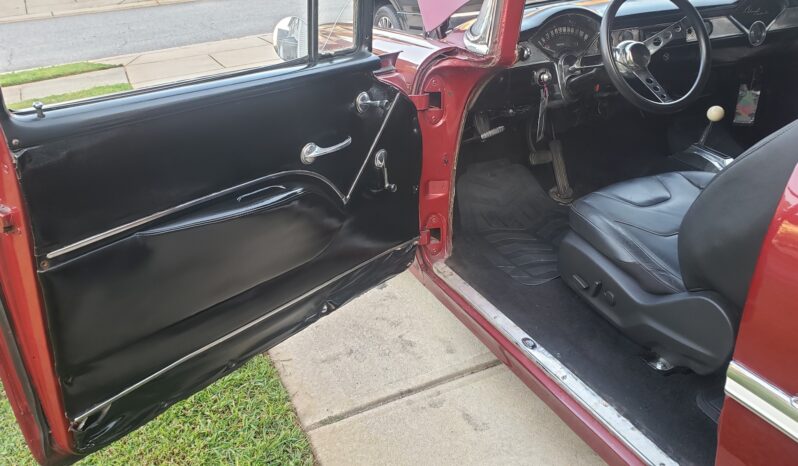 								1955 Chevrolet Bel Air 2-Door Sedan full									