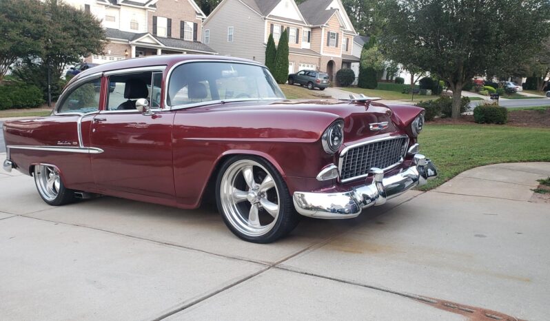 								1955 Chevrolet Bel Air 2-Door Sedan full									