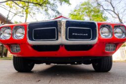 1969 Pontiac Firebird 400 Convertible full