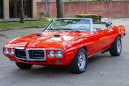 1969 Pontiac Firebird 400 Convertible