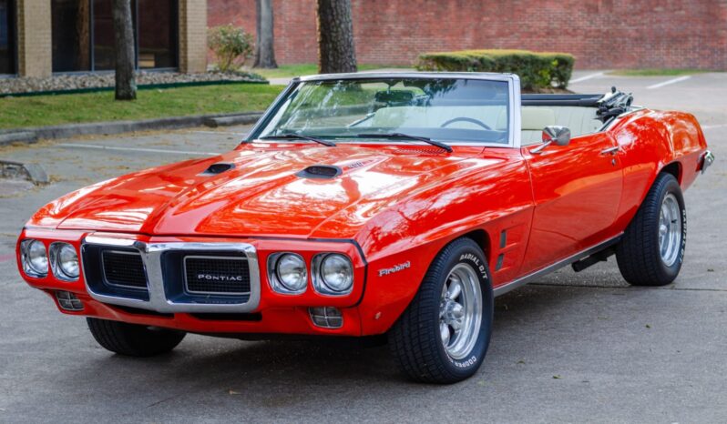 								1969 Pontiac Firebird 400 Convertible full									