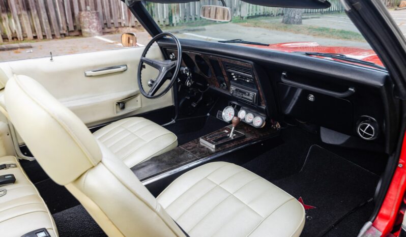 								1969 Pontiac Firebird 400 Convertible full									