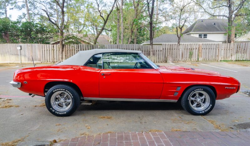 								1969 Pontiac Firebird 400 Convertible full									