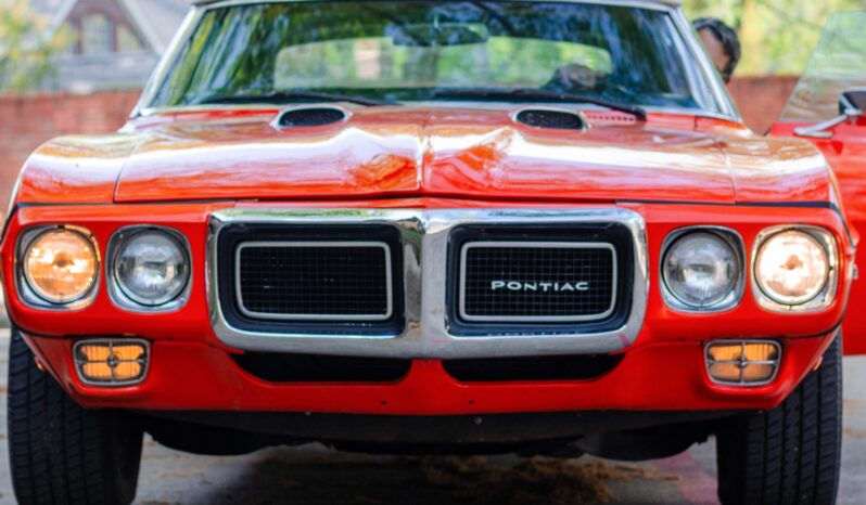 								1969 Pontiac Firebird 400 Convertible full									