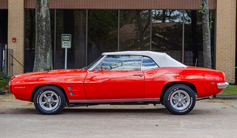 								1969 Pontiac Firebird 400 Convertible full									