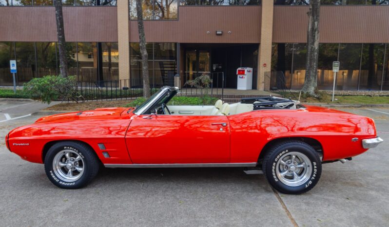 								1969 Pontiac Firebird 400 Convertible full									
