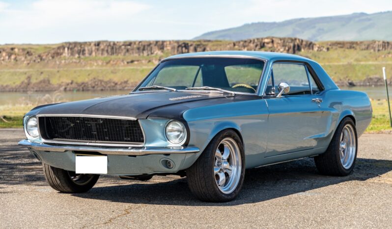 								1968 Ford Mustang Coupe 289 5-Speed full									