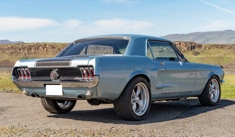 								1968 Ford Mustang Coupe 289 5-Speed full									