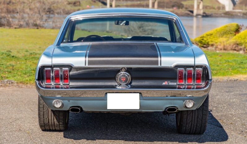 								1968 Ford Mustang Coupe 289 5-Speed full									