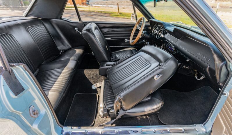 								1968 Ford Mustang Coupe 289 5-Speed full									