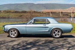 										1968 Ford Mustang Coupe 289 5-Speed full									