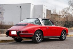 1973 Porsche 911T Targa 5-Speed
