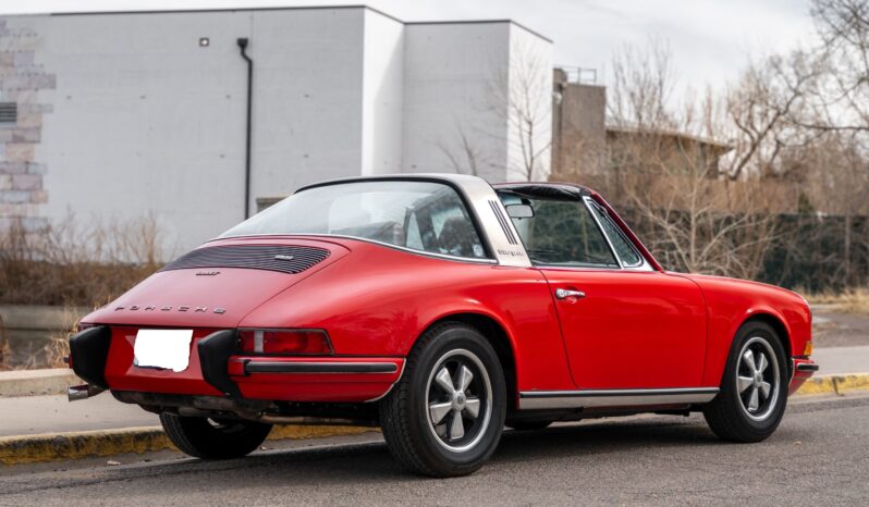 								1973 Porsche 911T Targa 5-Speed full									