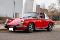 1973 Porsche 911T Targa 5-Speed