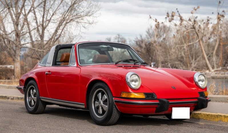 								1973 Porsche 911T Targa 5-Speed full									