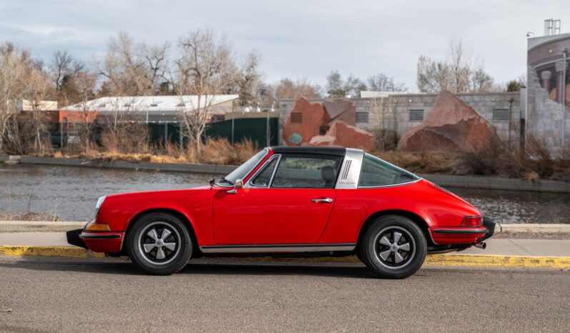 								1973 Porsche 911T Targa 5-Speed full									