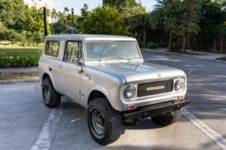 1967 International Harvester Scout 800 4×4 4-Speed
