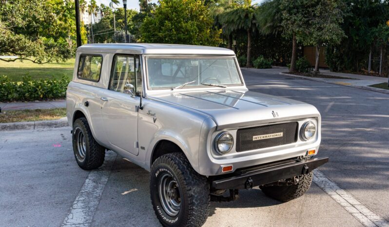 								1967 International Harvester Scout 800 4×4 4-Speed full									