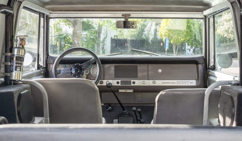 								1967 International Harvester Scout 800 4×4 4-Speed full									