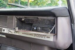 1967 International Harvester Scout 800 4×4 4-Speed full