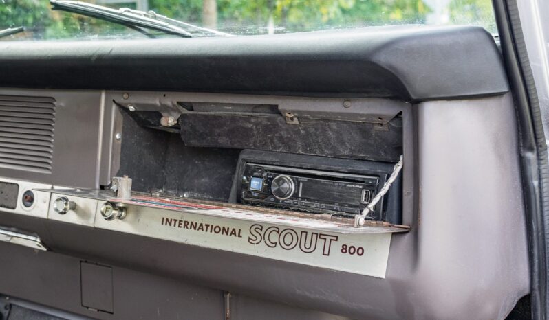 								1967 International Harvester Scout 800 4×4 4-Speed full									