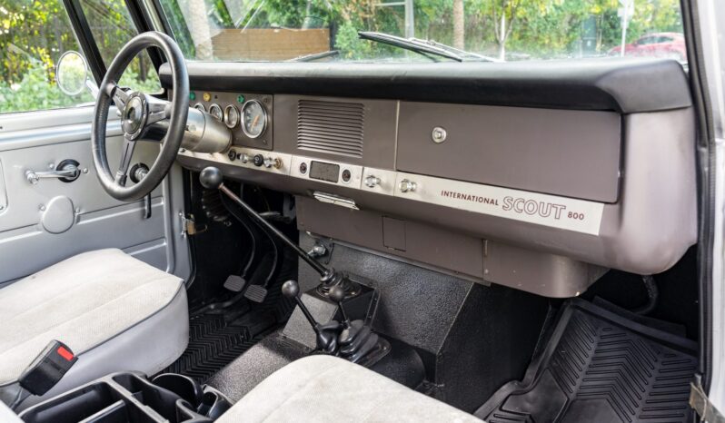 								1967 International Harvester Scout 800 4×4 4-Speed full									