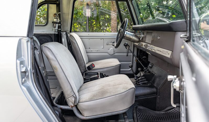 								1967 International Harvester Scout 800 4×4 4-Speed full									