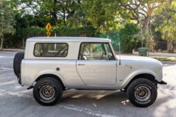 1967 International Harvester Scout 800 4×4 4-Speed