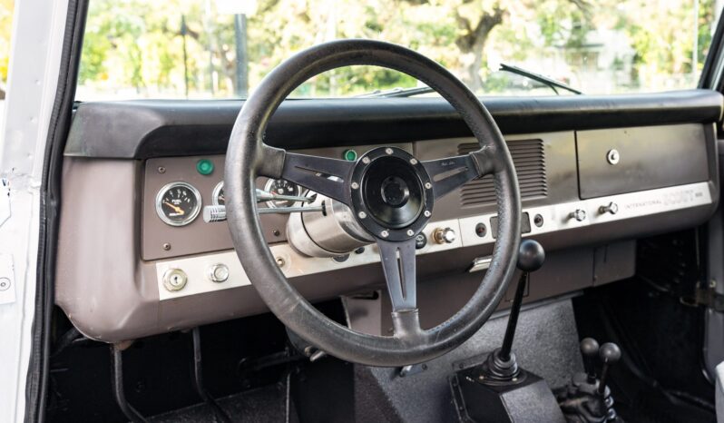 								1967 International Harvester Scout 800 4×4 4-Speed full									