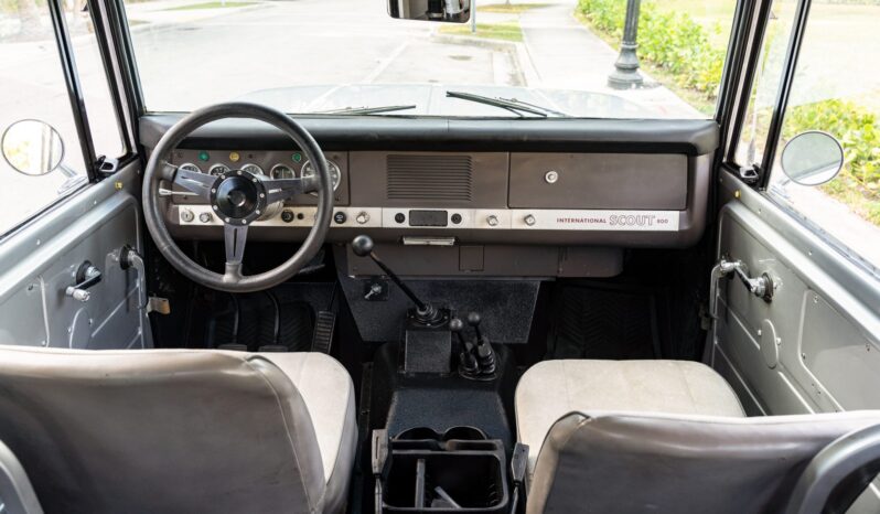 								1967 International Harvester Scout 800 4×4 4-Speed full									