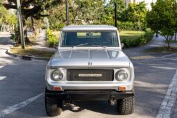 1967 International Harvester Scout 800 4×4 4-Speed full
