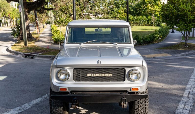 								1967 International Harvester Scout 800 4×4 4-Speed full									