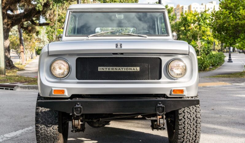 								1967 International Harvester Scout 800 4×4 4-Speed full									