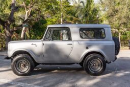 1967 International Harvester Scout 800 4×4 4-Speed full