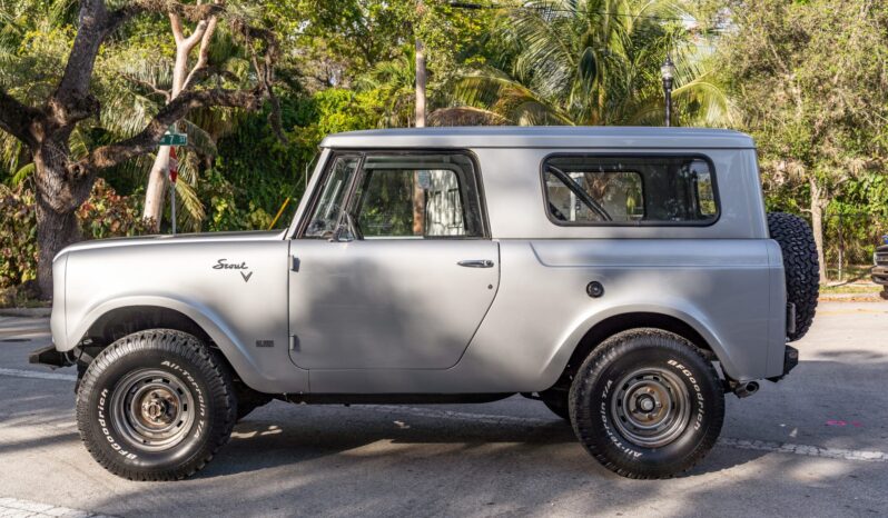 								1967 International Harvester Scout 800 4×4 4-Speed full									