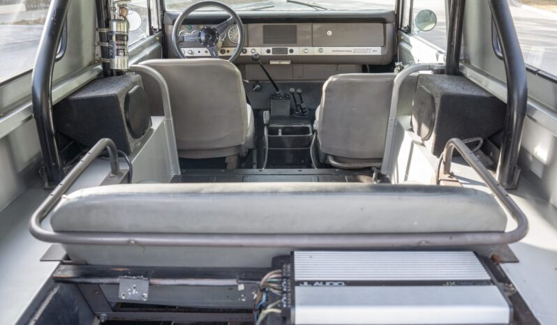 								1967 International Harvester Scout 800 4×4 4-Speed full									