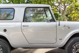 1967 International Harvester Scout 800 4×4 4-Speed full