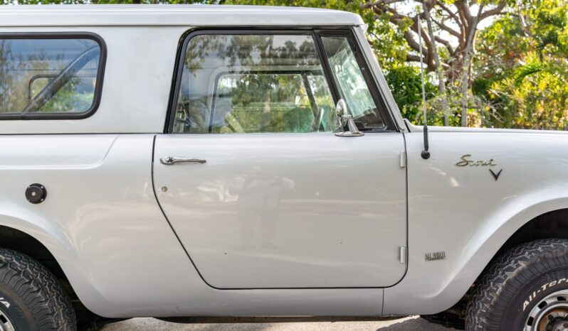 								1967 International Harvester Scout 800 4×4 4-Speed full									
