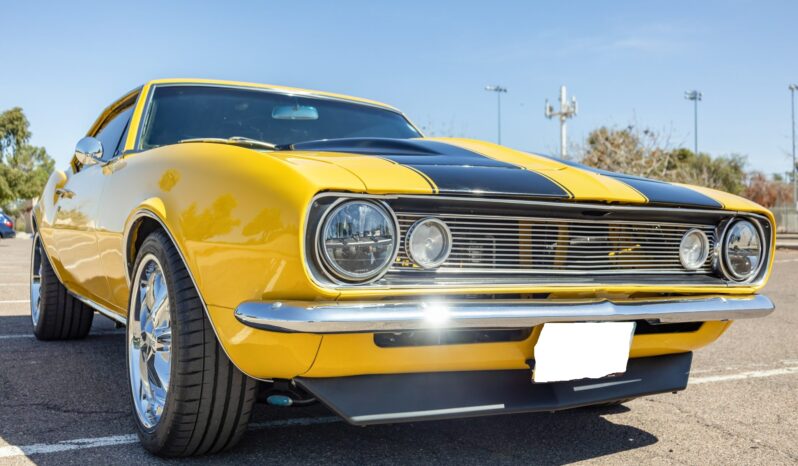 								1967 Chevrolet Camaro Coupe full									