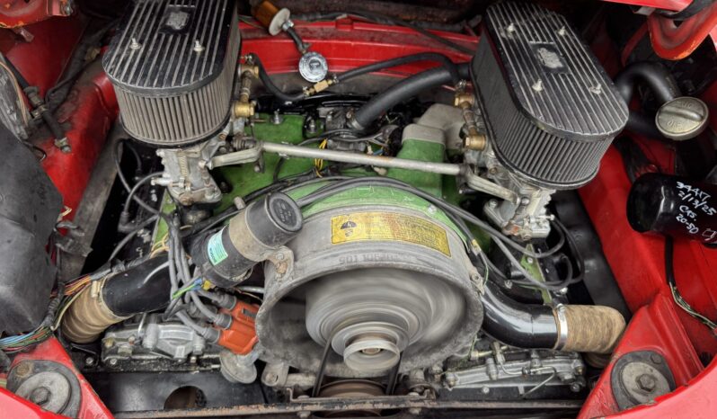 								1975 Porsche 911S Targa 5-Speed full									