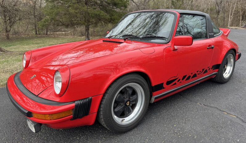 								1975 Porsche 911S Targa 5-Speed full									