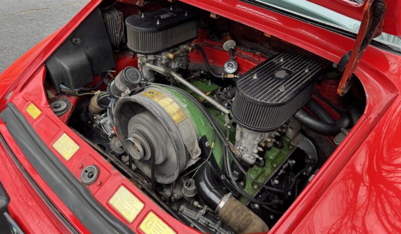 								1975 Porsche 911S Targa 5-Speed full									