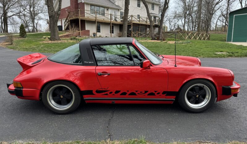 								1975 Porsche 911S Targa 5-Speed full									