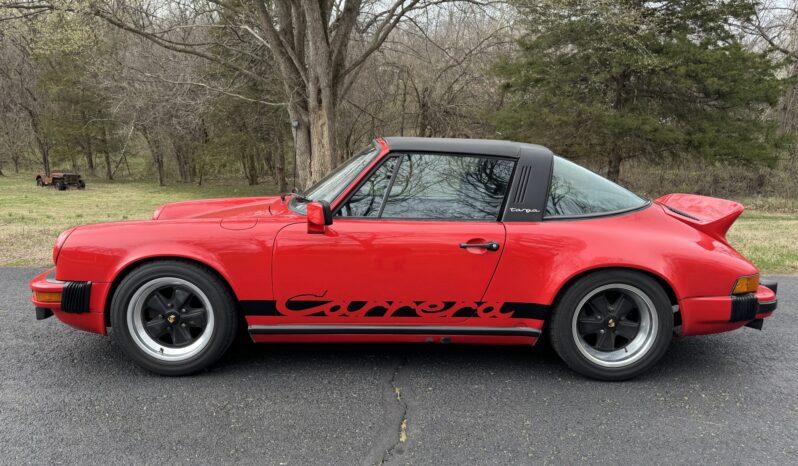 								1975 Porsche 911S Targa 5-Speed full									
